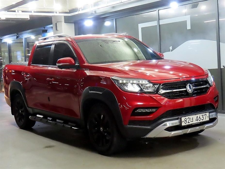 KG_Mobility_Ssangyong Rexton 2021