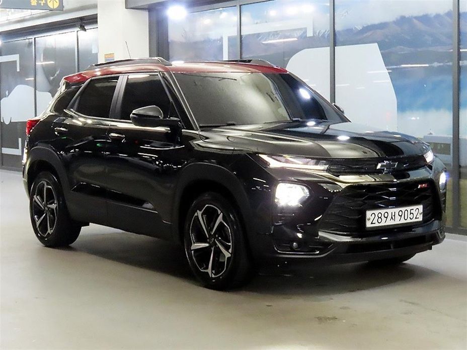 ChevroletGMDaewoo Trailblazer 2021