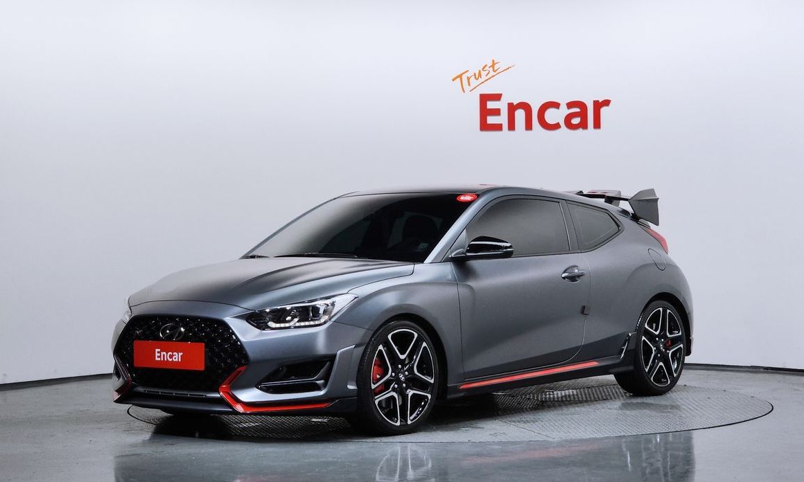 Hyundai Veloster 2019