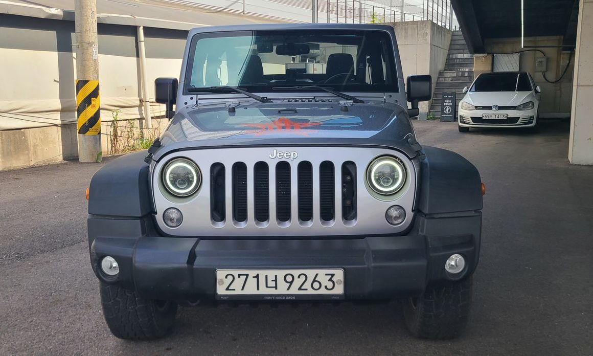 Jeep Wrangler 2017
