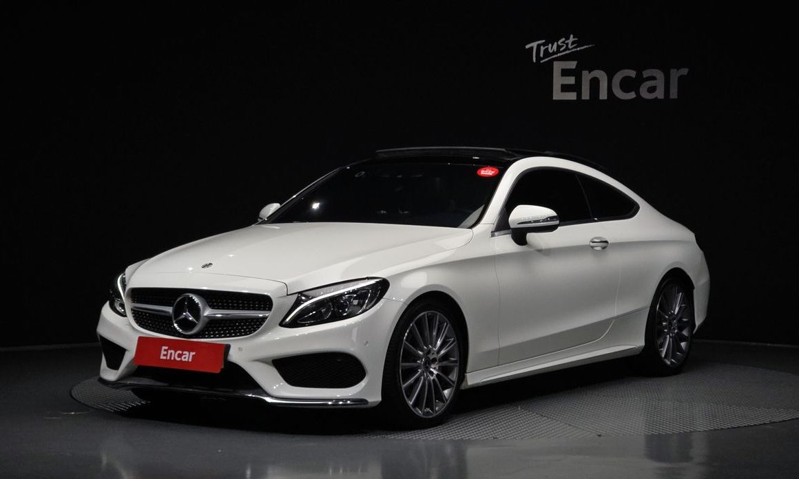 Mercedes-Benz C-Class 2018