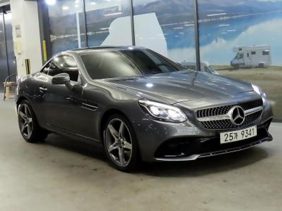 Mercedes-Benz SLC-Class 2017