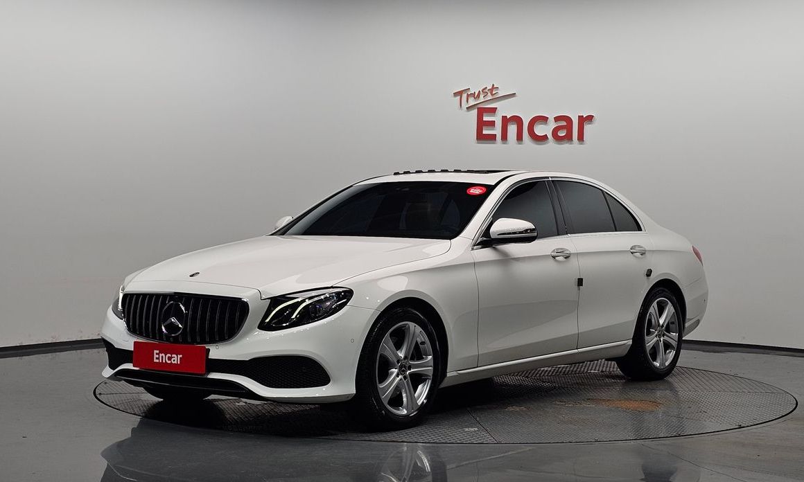 Mercedes-Benz E-Class 2018