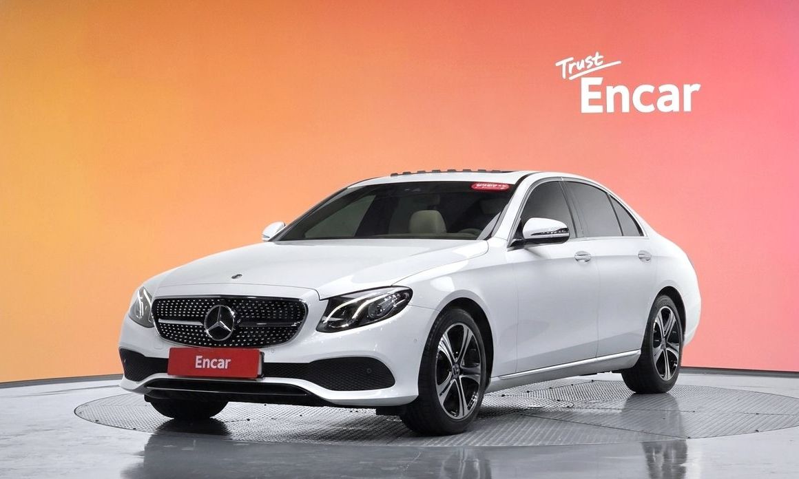 Mercedes-Benz E-Class 2018