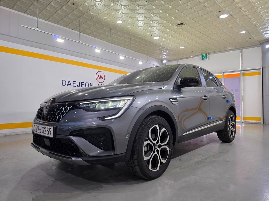 Renault-KoreaSamsung Arkana 2026