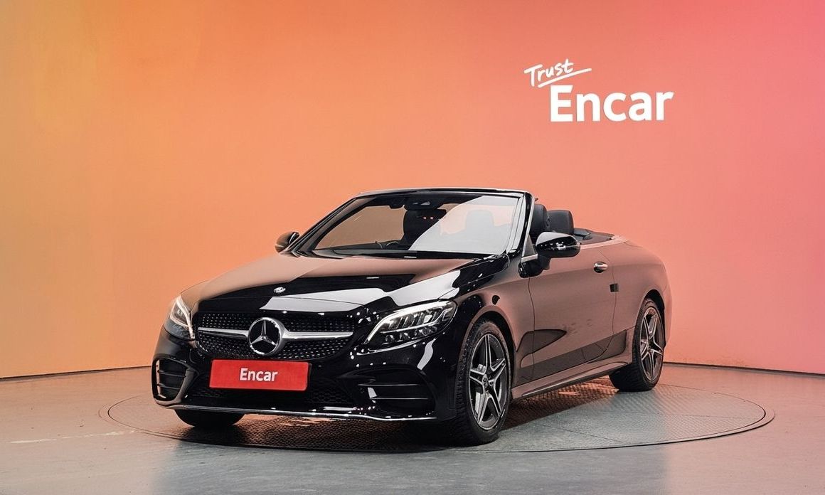 Mercedes-Benz C-Class 2019