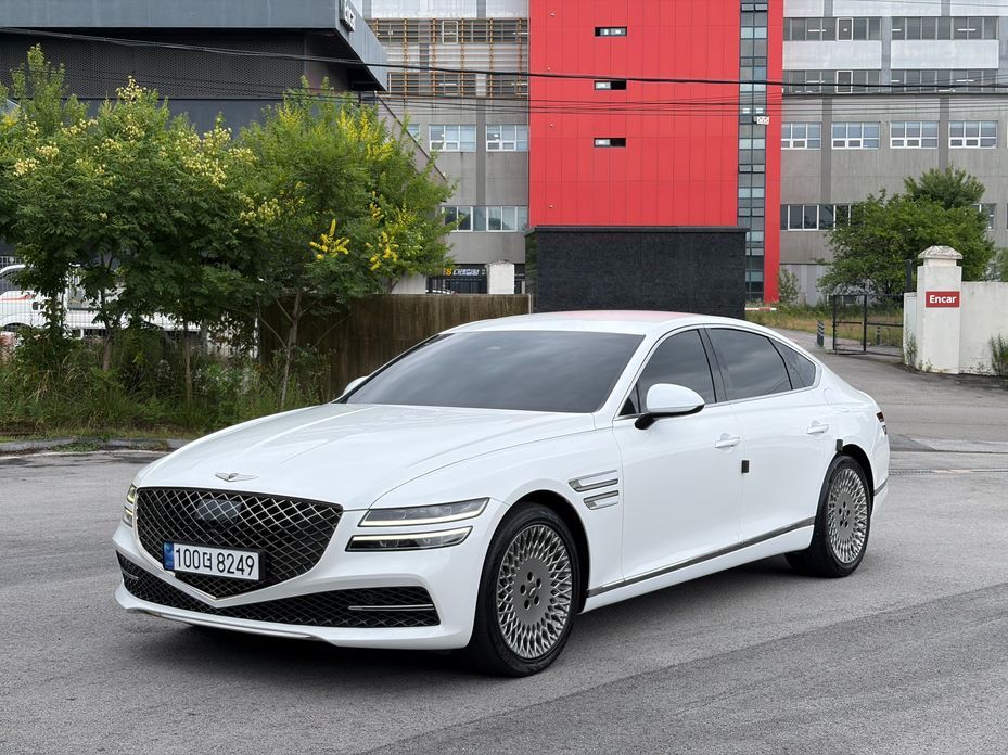Genesis G80 2021