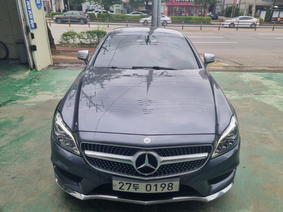 Mercedes-Benz CLS-Class 2016