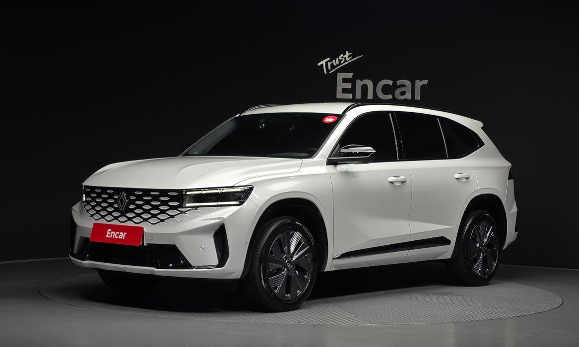 Renault-KoreaSamsung Grand Koleos 2026