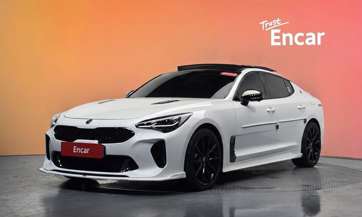Kia Stinger 2022