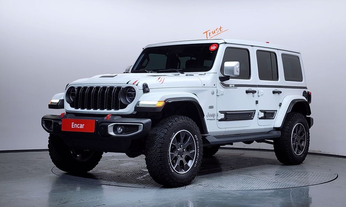 Jeep Wrangler 2021