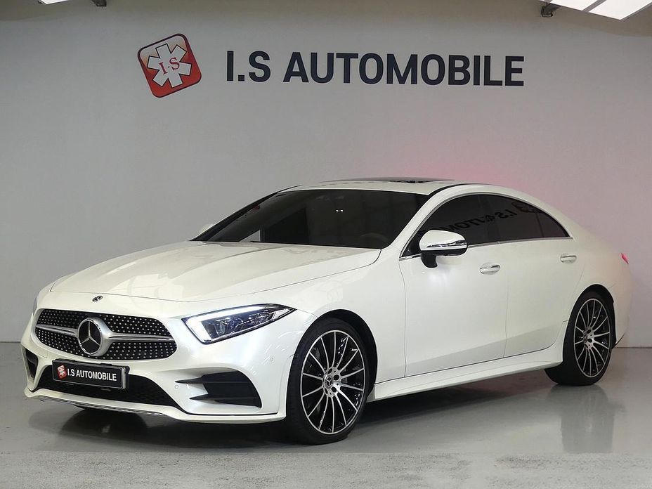 Mercedes-Benz CLS-Class 2021