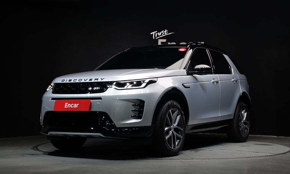 Land Rover Discovery Sport 2025