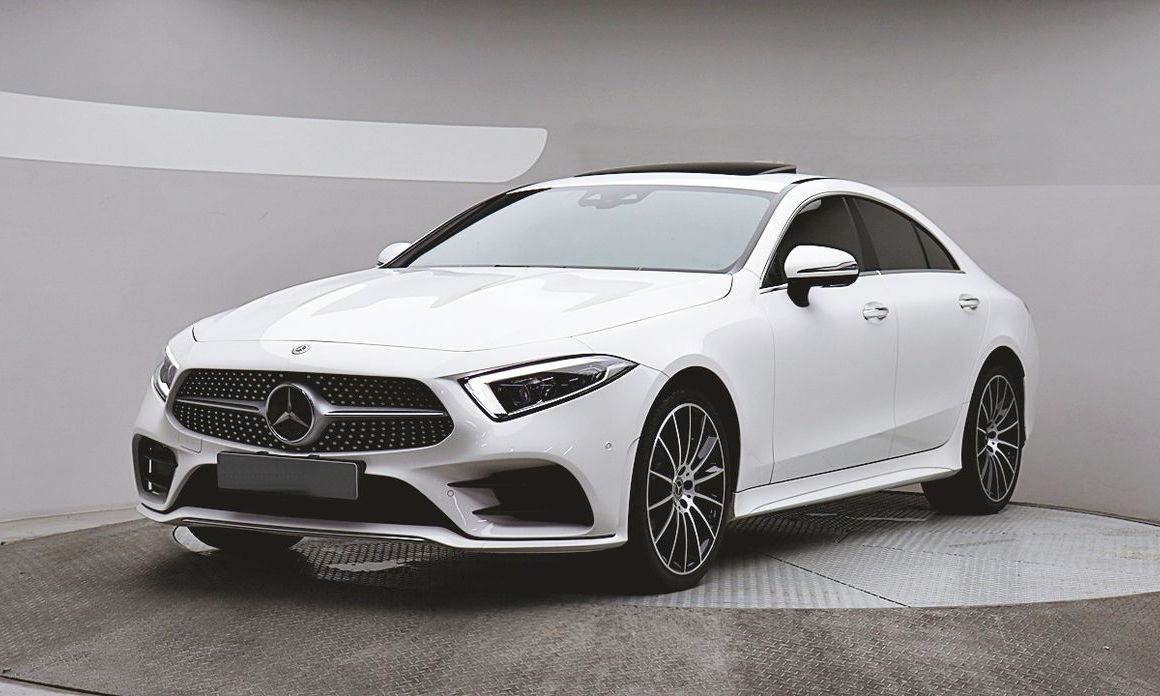 Mercedes-Benz CLS-Class 2021