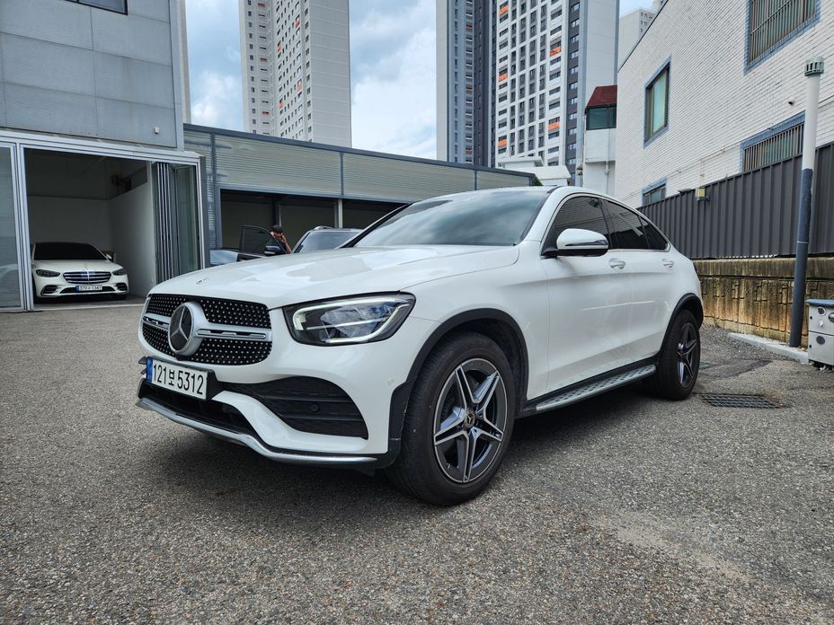 Mercedes-Benz GLC-Class 2022