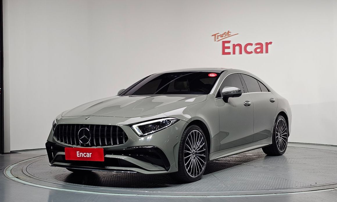 Mercedes-Benz CLS-Class 2022