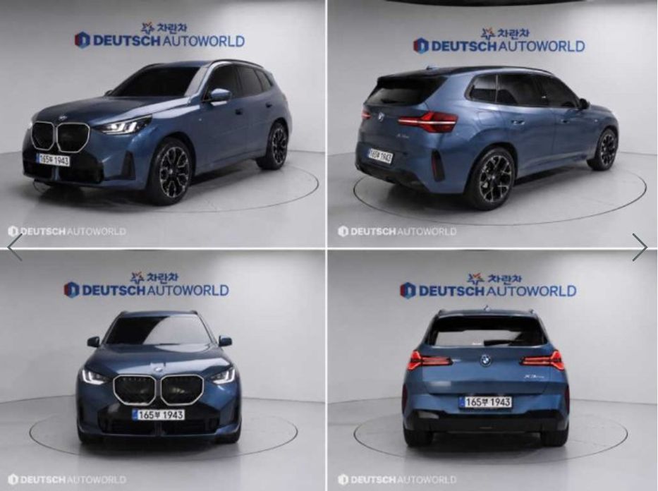 BMW X3 2025
