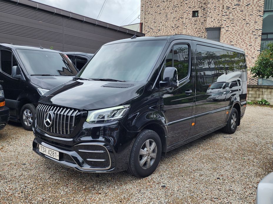 Mercedes-Benz Sprinter 2021