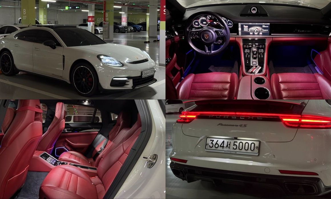 Porsche Panamera 2018