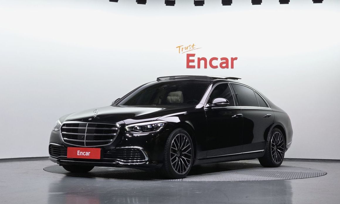 Mercedes-Benz S-Class 2022