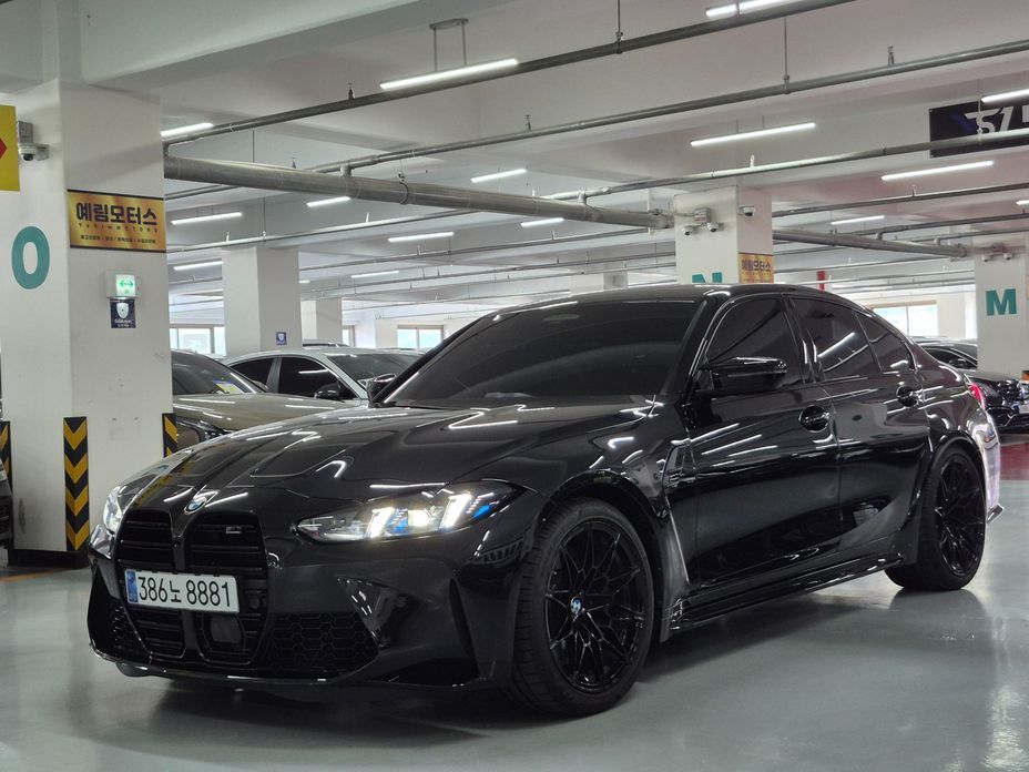 BMW M3 2025