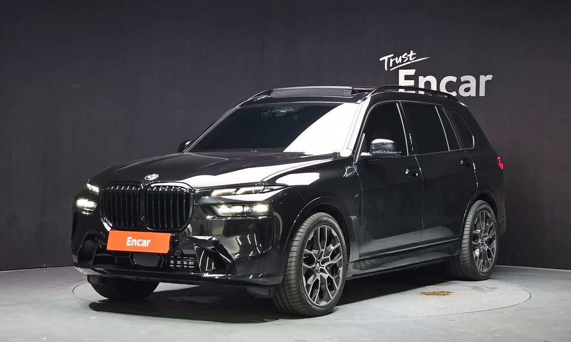 BMW X7 2024