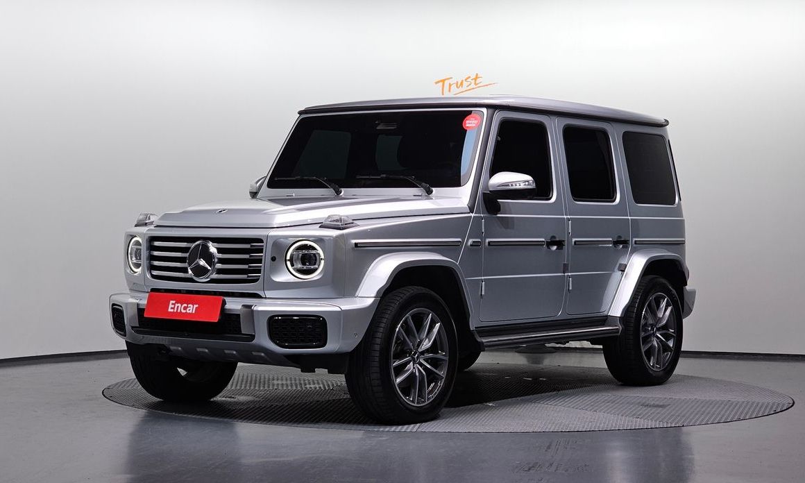 Mercedes-Benz G-Class 2025