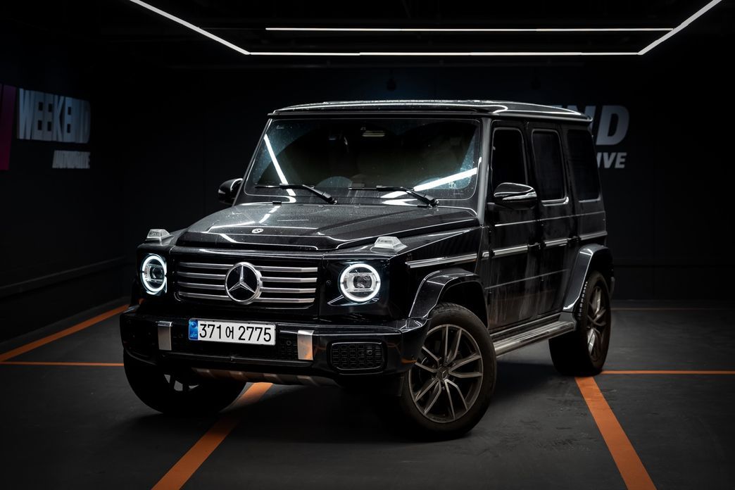 Mercedes-Benz G-Class 2026