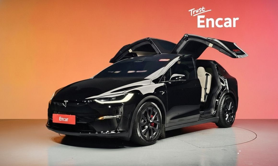 Tesla Model X 2024