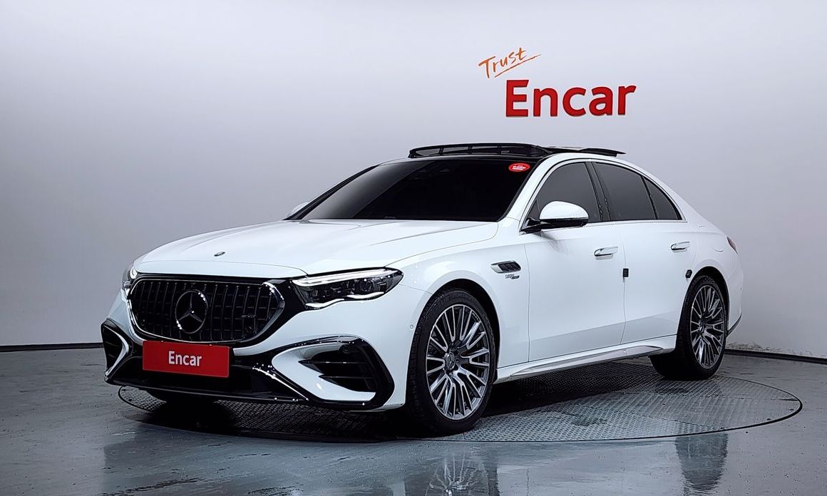 Mercedes-Benz E-Class 2025