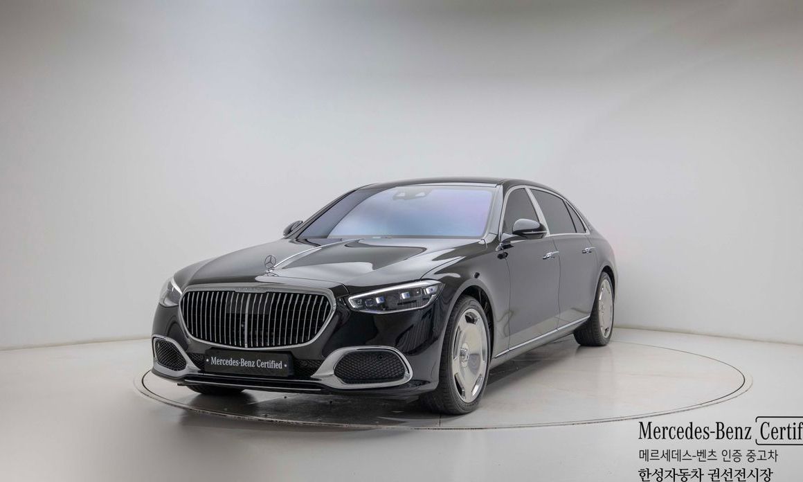 Mercedes-Benz S-Class 2022