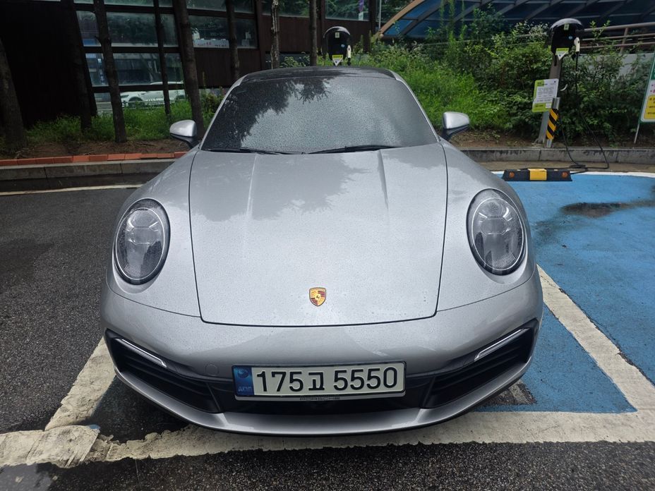 Porsche 911 2021