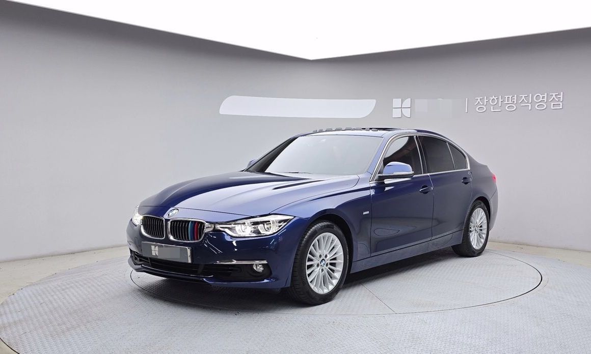 BMW 3-Series 2018