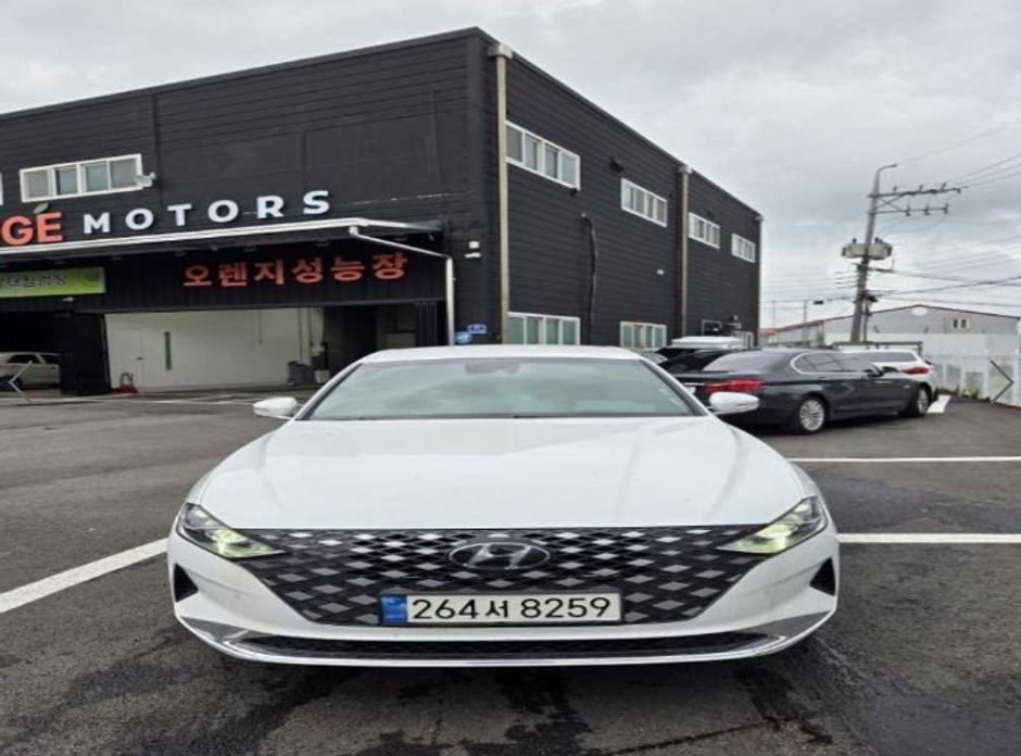 Hyundai Grandeur 2023