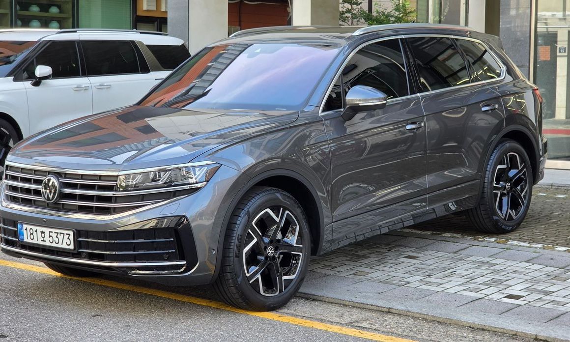 Volkswagen Touareg 2026
