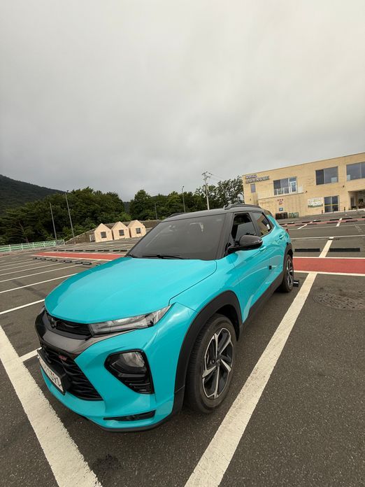 ChevroletGMDaewoo Trailblazer 2021