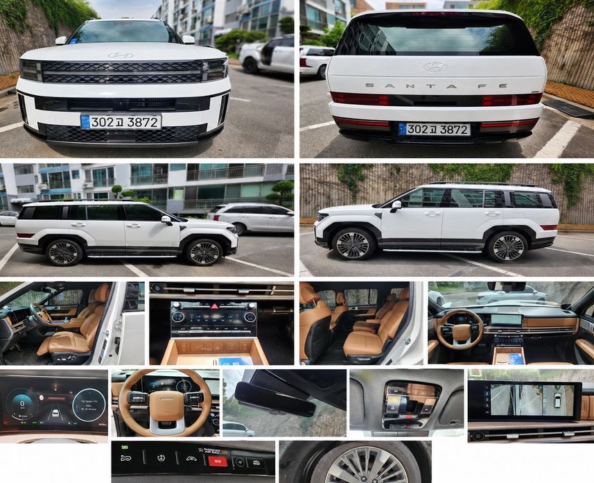Hyundai Santafe 2024
