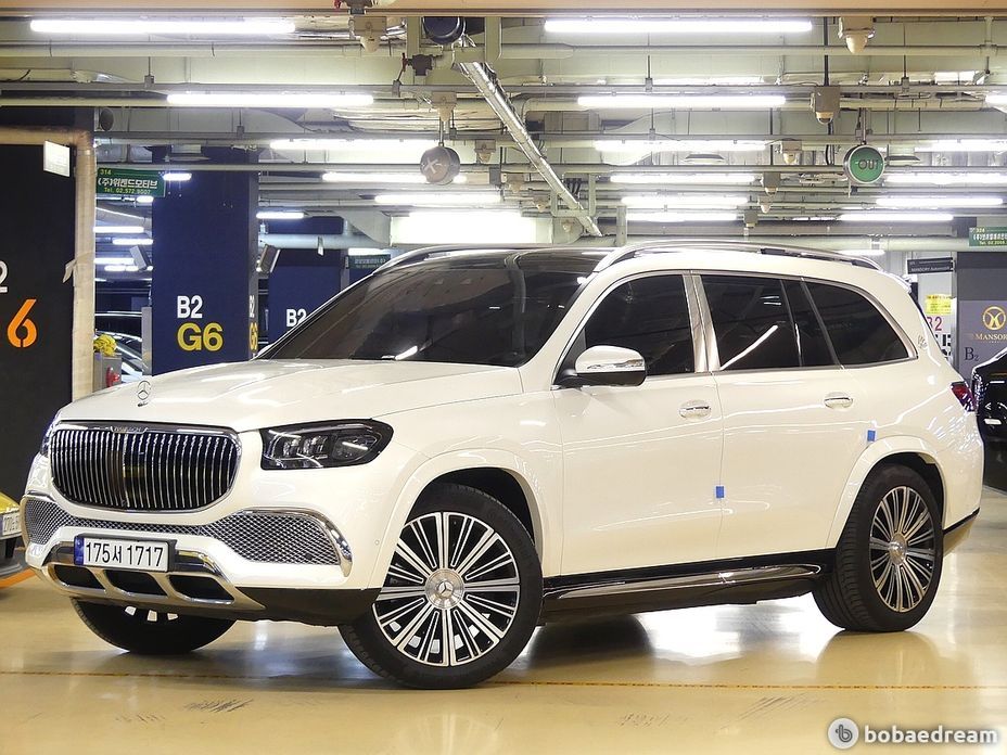 Mercedes-Benz GLS-Class 2023