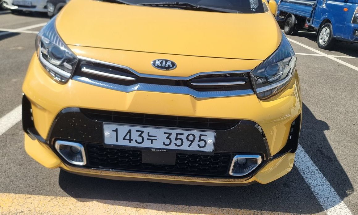 Kia morning 2021
