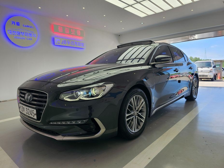 Hyundai Grandeur 2019