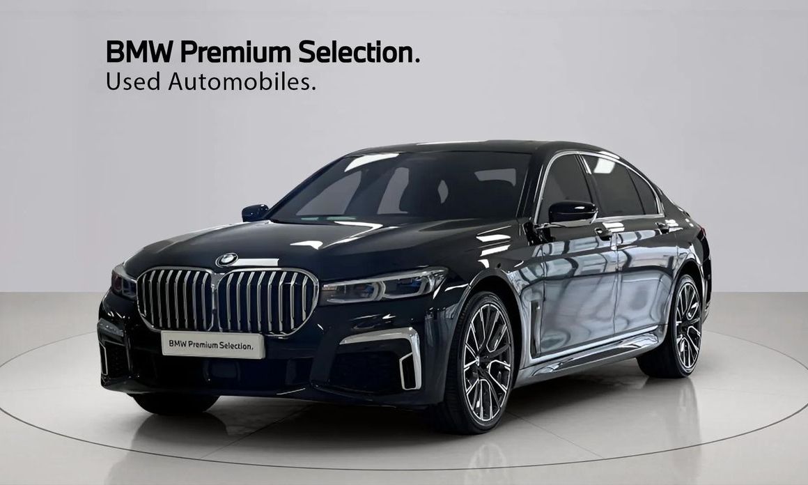 BMW 7-Series 2022