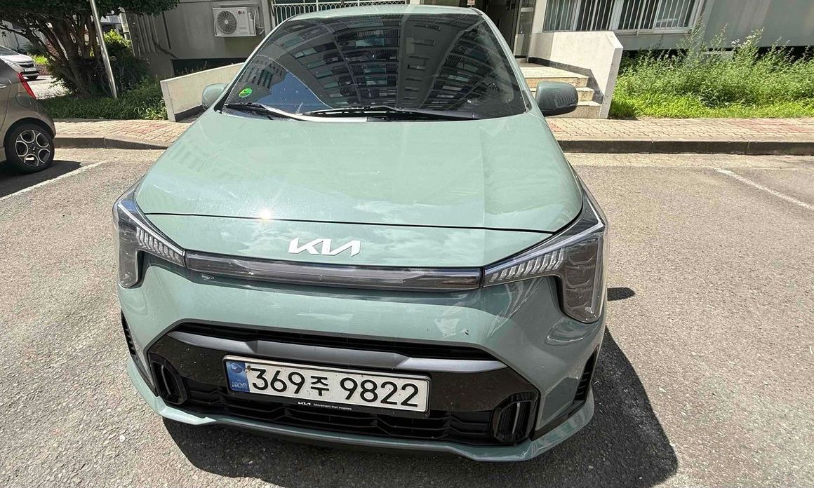 Kia morning 2024