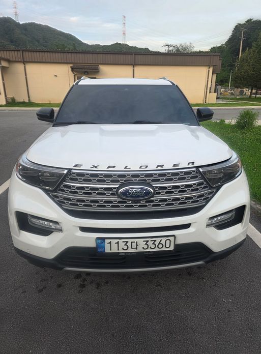 Ford Explorer 2021