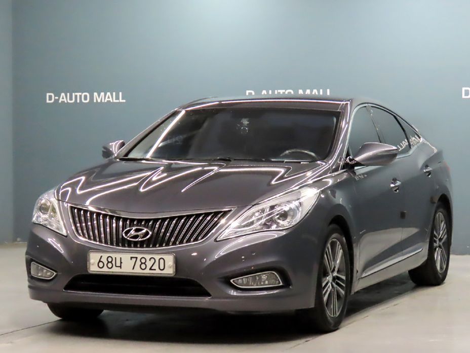 Hyundai Grandeur 2013