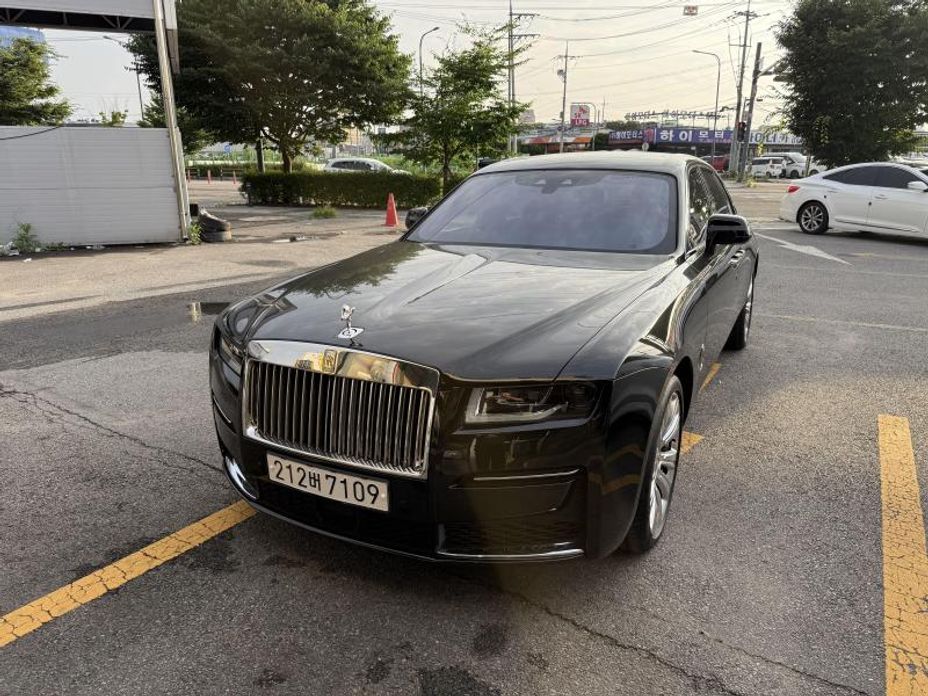 Rolls-Royce Ghost 2022