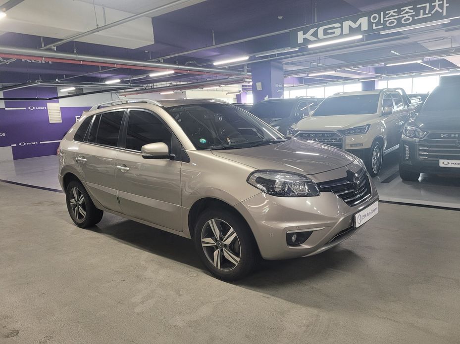 Renault-KoreaSamsung QM5  2015