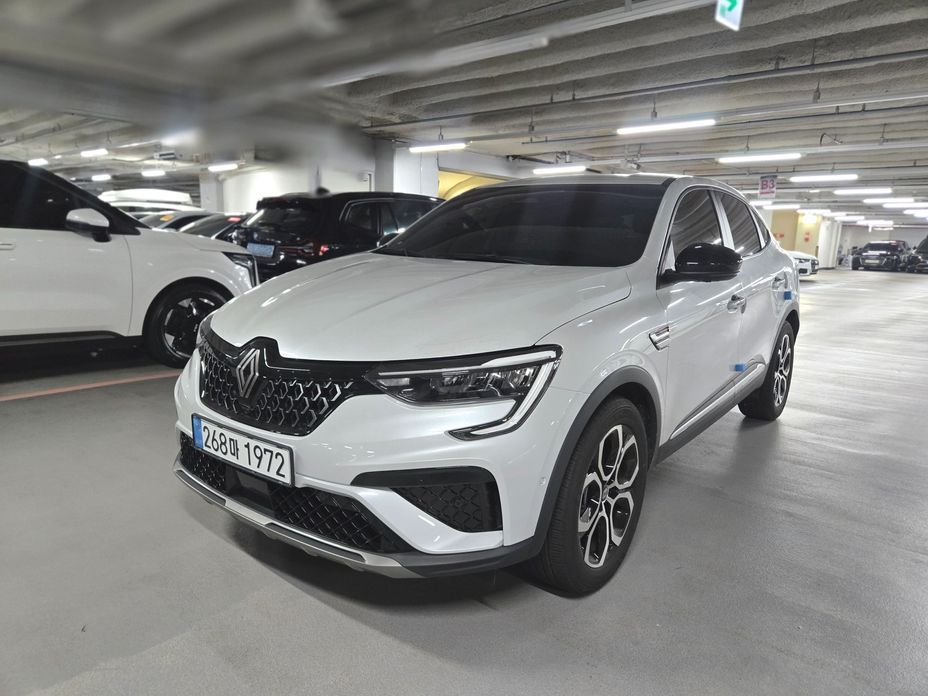 Renault-KoreaSamsung Arkana 2026