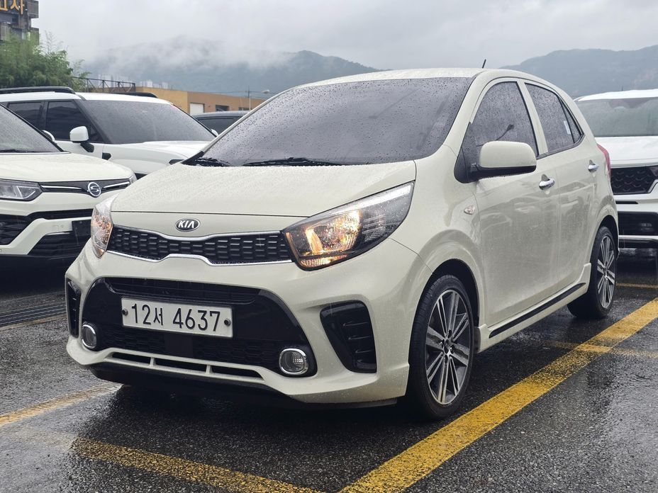 Kia morning 2018