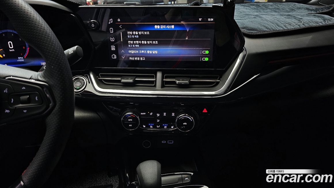 ChevroletGMDaewoo Trax 2025