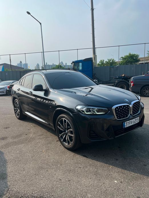 BMW X4 2025